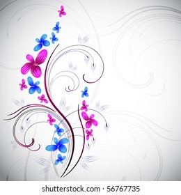 floral background