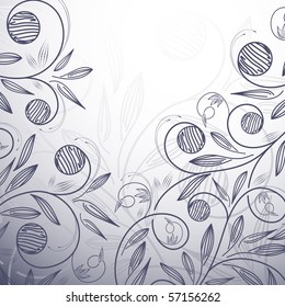 floral background