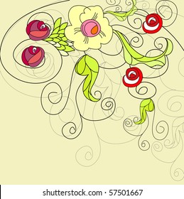 floral background