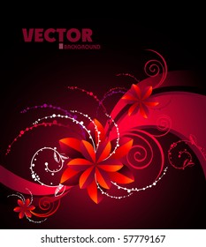Floral background