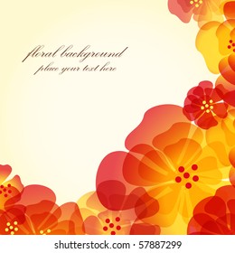 Floral background