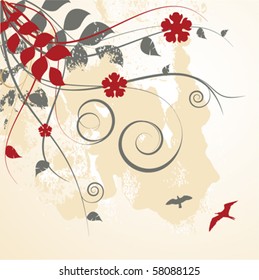 floral background