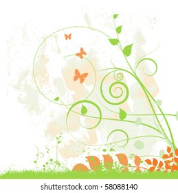 fondo floral