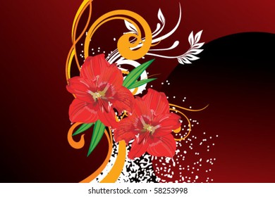 floral background