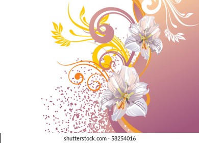 floral background
