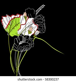 Floral background