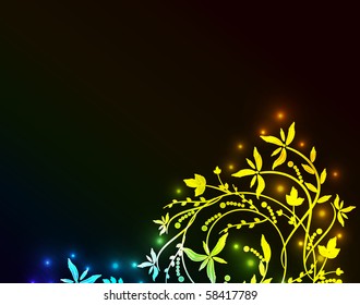 Floral background
