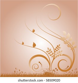 floral background