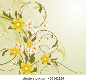 Floral background