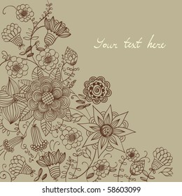 Floral background