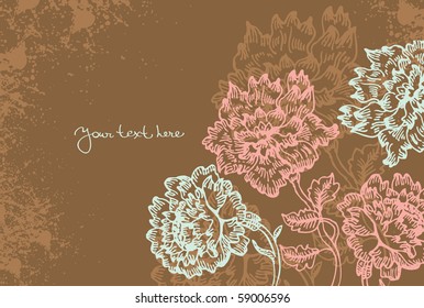 Floral background