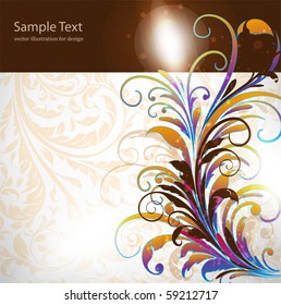 floral background
