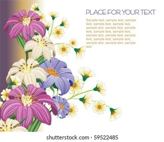 floral background