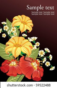 floral background