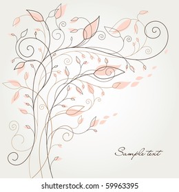 floral background