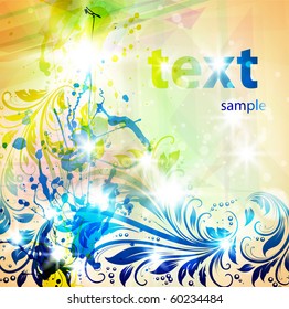 floral background