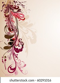 floral background