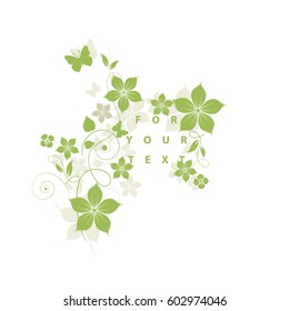 Floral background