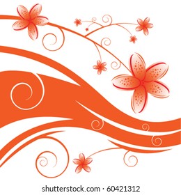 Floral background