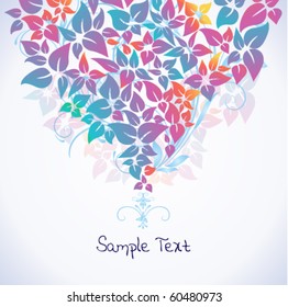 Floral background