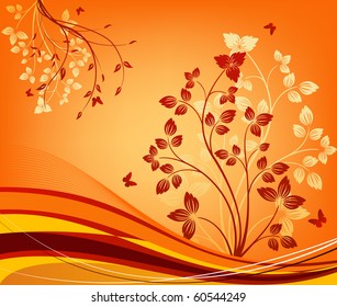 Fondo floral