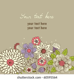 Floral background