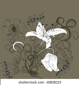 Floral background