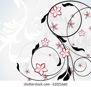 Floral background
