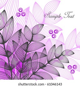 Floral background