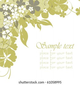 Floral background