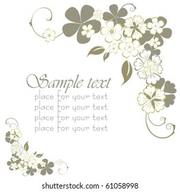 Floral background