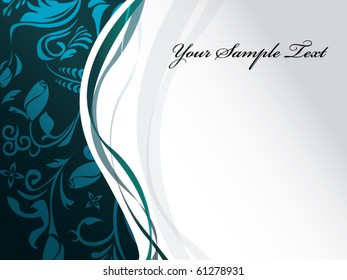 Floral background
