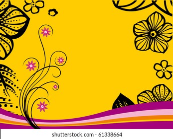Floral background