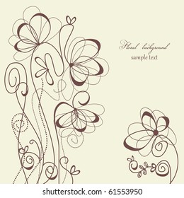 Floral background