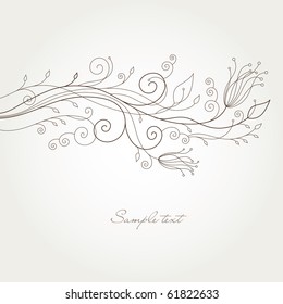 floral background