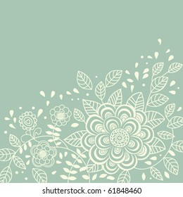 Floral background