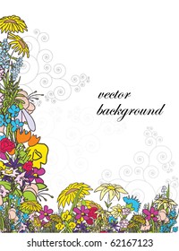floral background