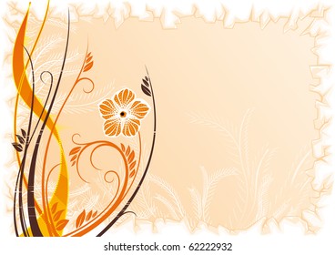 Floral background