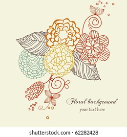 Fondo floral