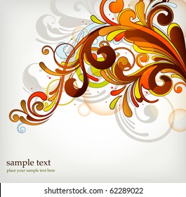 fondo floral