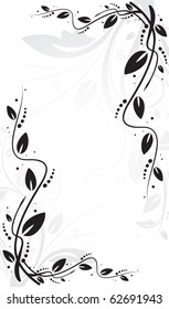 floraler Hintergrund