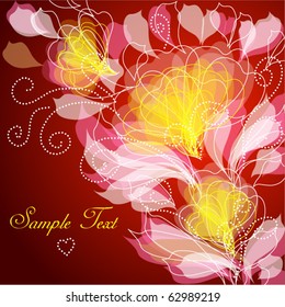 Floral background