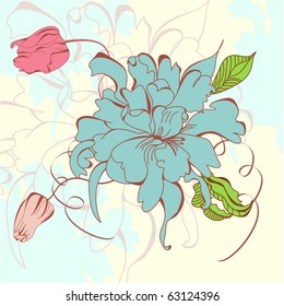 Floral background