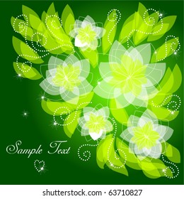Floral background
