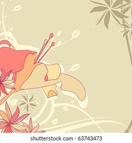 Floral background