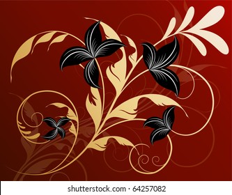 Fondo floral.