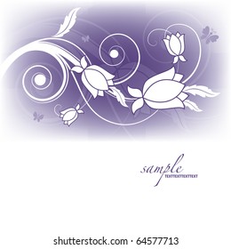 Floral Background.