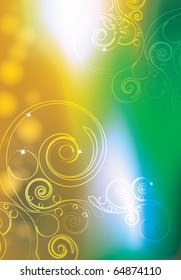Floral background