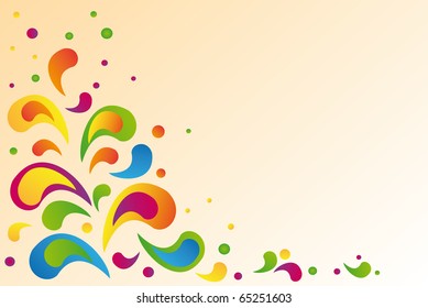 Floral background