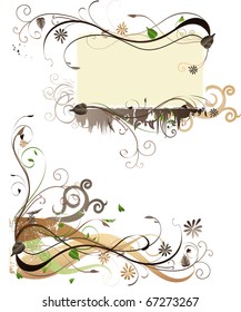 floral background
